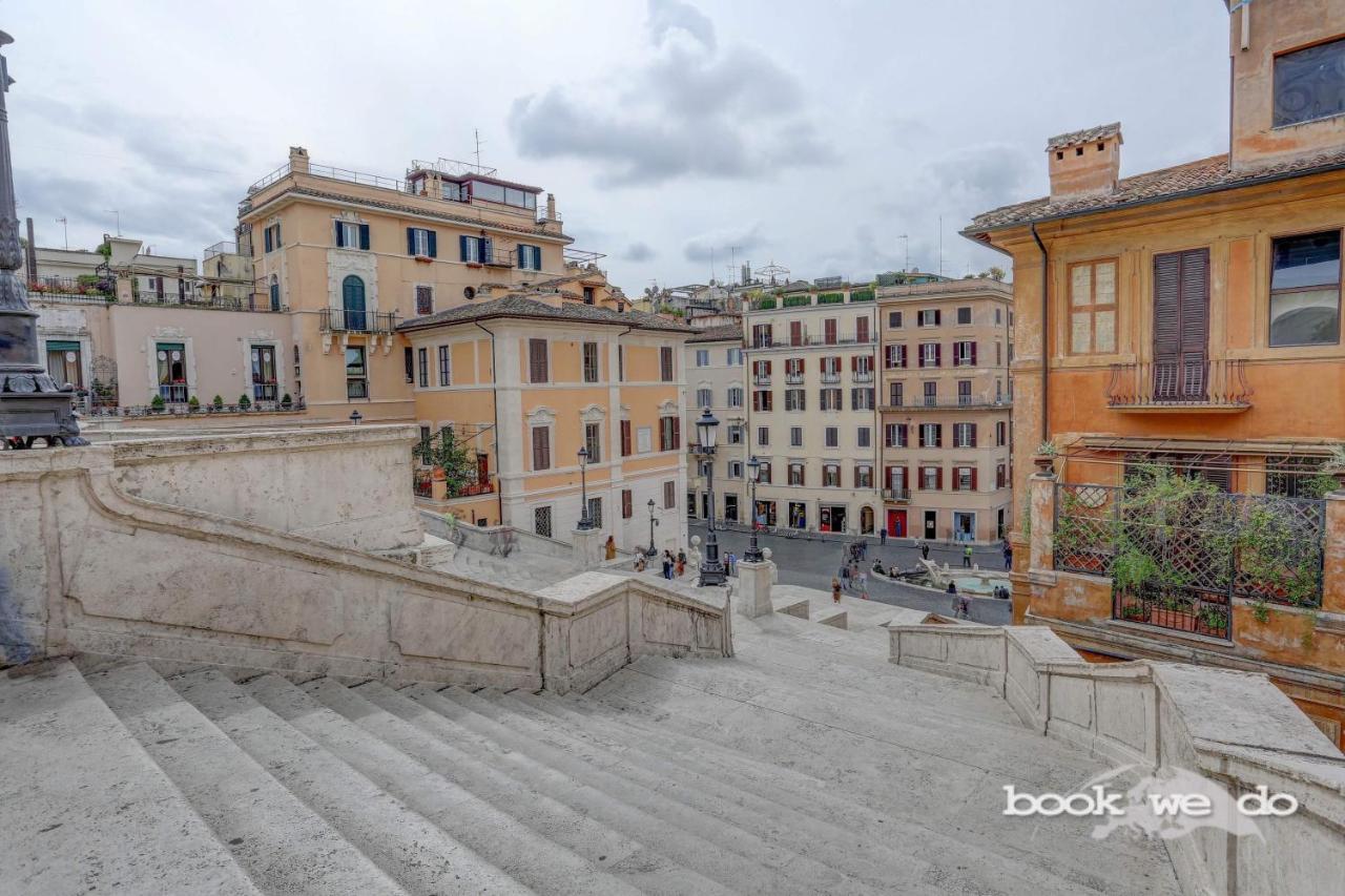 My Suites Piazza Di Spagna Rome Buitenkant foto