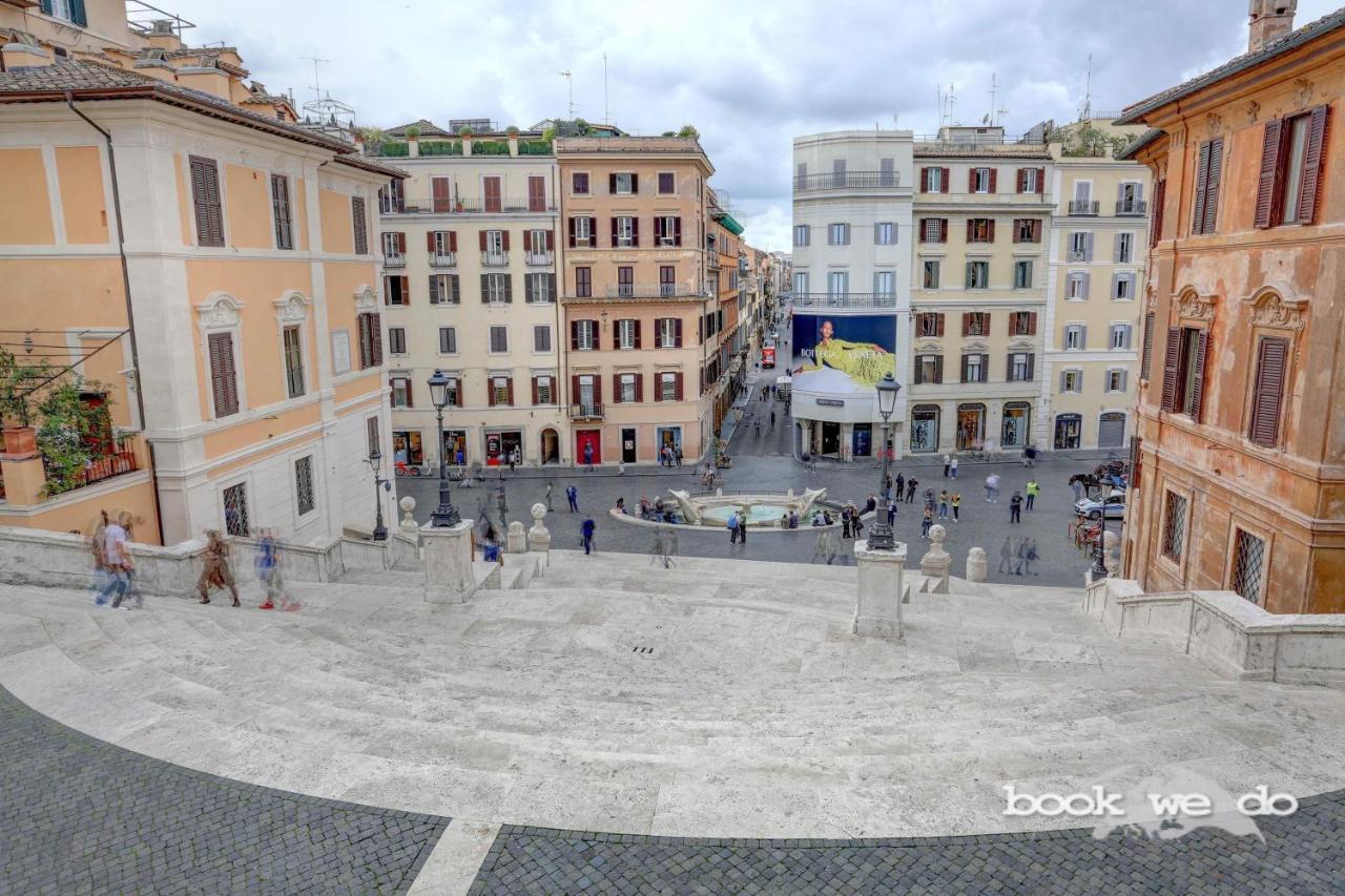 My Suites Piazza Di Spagna Rome Buitenkant foto