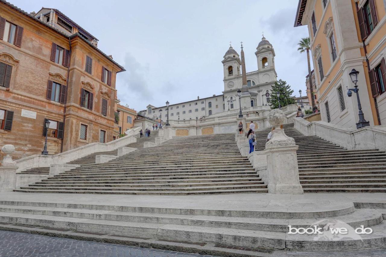My Suites Piazza Di Spagna Rome Buitenkant foto