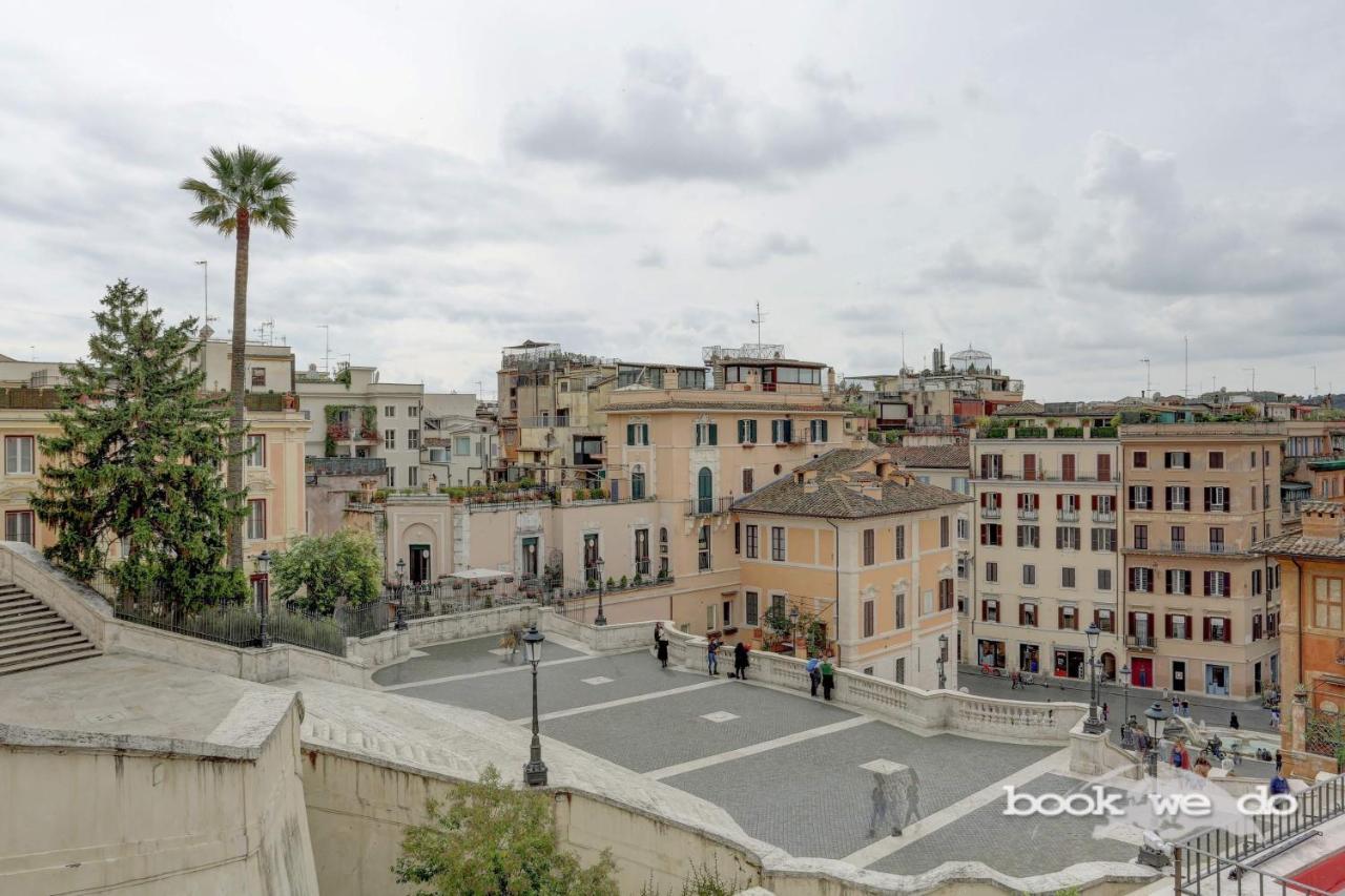 My Suites Piazza Di Spagna Rome Buitenkant foto