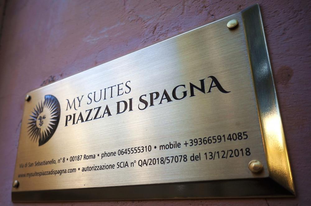 My Suites Piazza Di Spagna Rome Buitenkant foto