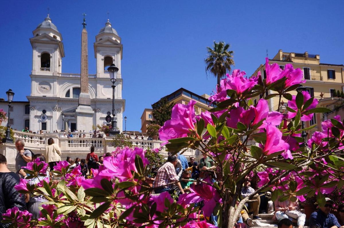My Suites Piazza Di Spagna Rome Buitenkant foto