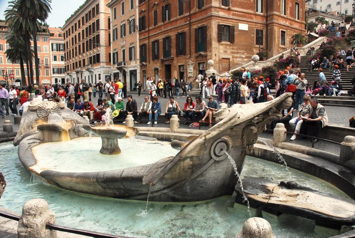 My Suites Piazza Di Spagna Rome Buitenkant foto